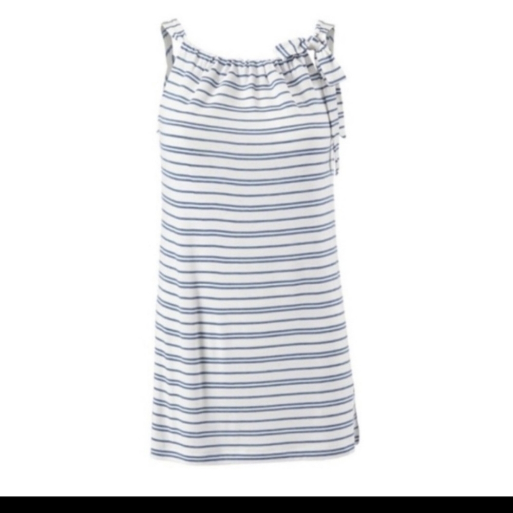 CAbi Bow Halter Top. Sz S